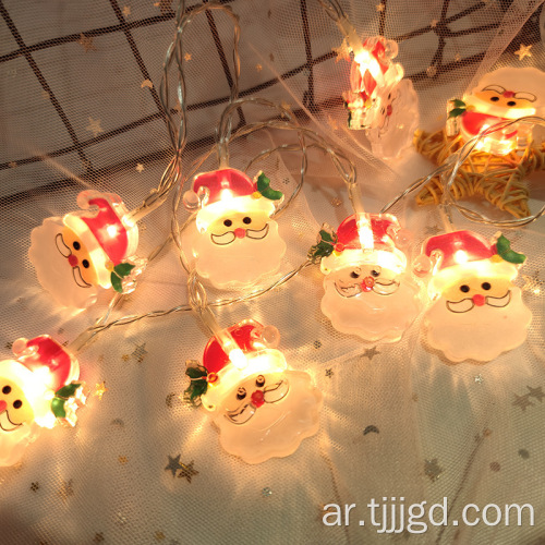سلسلة ضوء عيد الميلاد LED جديدة